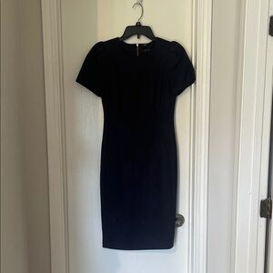 Calvin Klein Elegant Navy Mini Dress